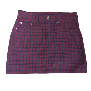 American Eagle Outfitters Plaid Mini Skirt